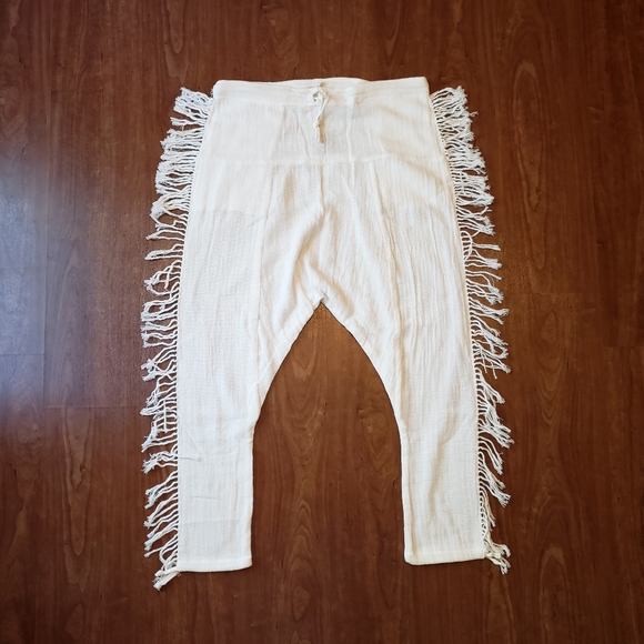 Caravana Tulum Ah Mun Harem knot pants handmade